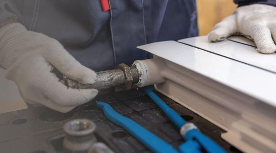 Professional water heater repair services in Pollock, LA